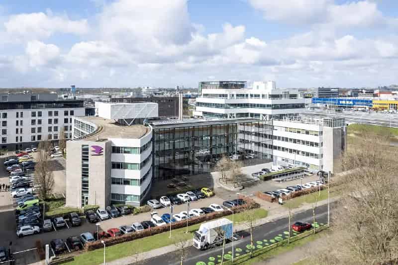 Kantoorruimte Amsterdam te huur Paalbergweg