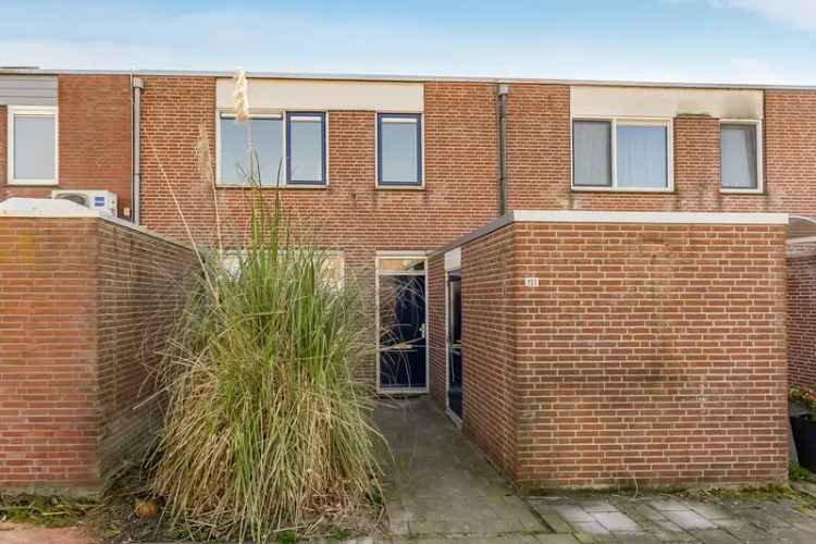 3 Slaapkamer Eengezinswoning Almere Haven Zuidtuin Zonnepanelen
