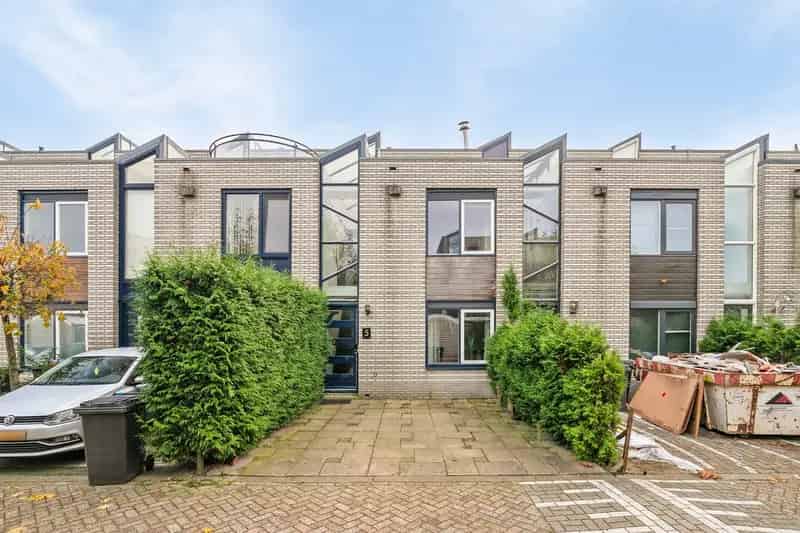5 Kamer Eengezinswoning Schiedam Noord Tuin Berging