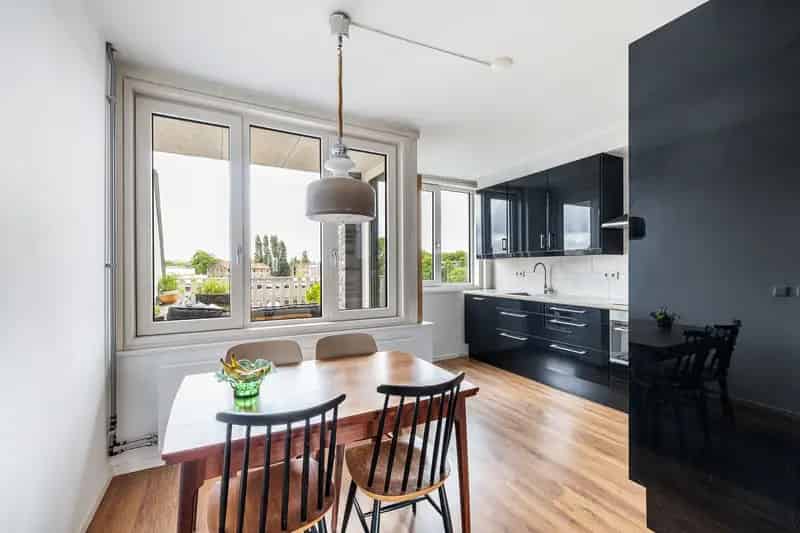Moderne Maisonnette Schiedam 92m2 A+++ 2 Balkons