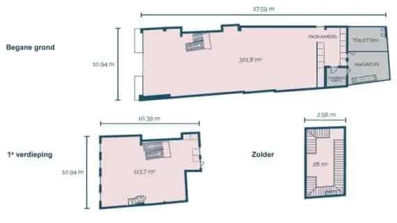 Winkel Den Haag | Zoek winkels te huur: Spuistraat 7 2511 BC Den Haag 