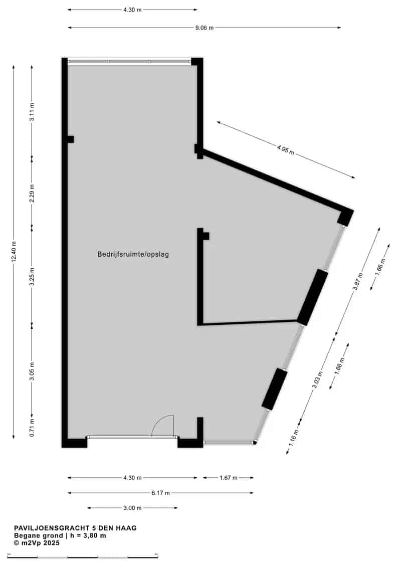 Winkelruimte te koop Den Haag Centrum 81m²