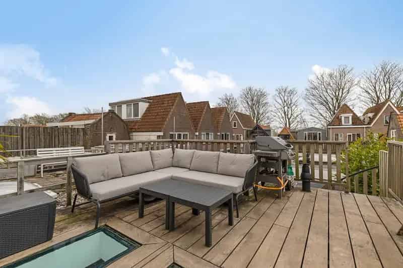Herenhuis Hoorn Centrum 4 slaapkamers dakterras