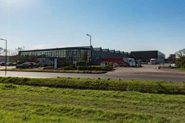 Bedrijfshal Vlaardingen te Huur 9693m2 Cross Dock A4 A20