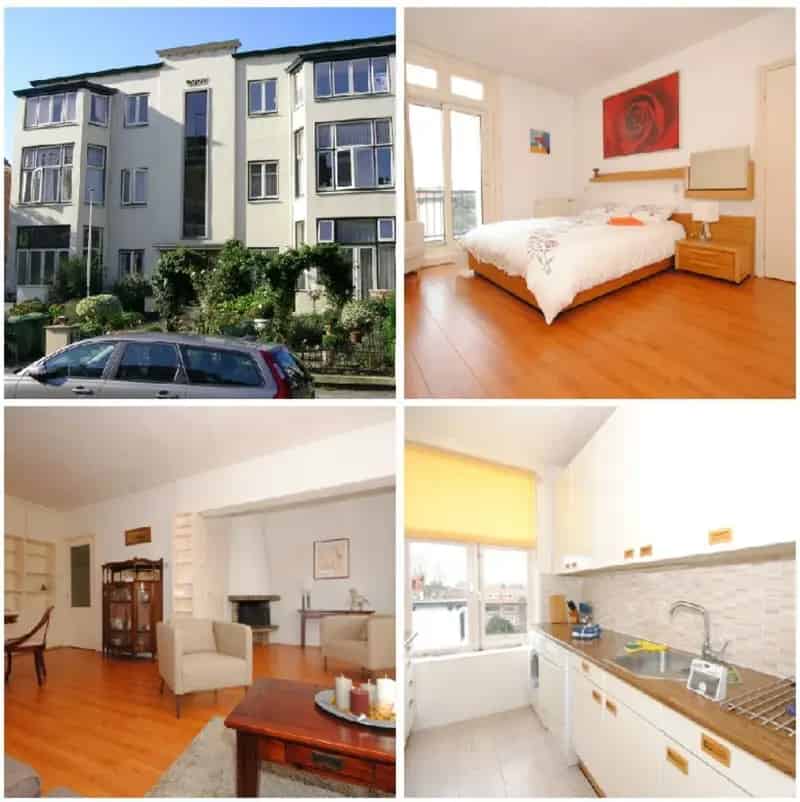 Gemeubileerd 2 Kamer Appartement 75m2 Belgisch Park Den Haag