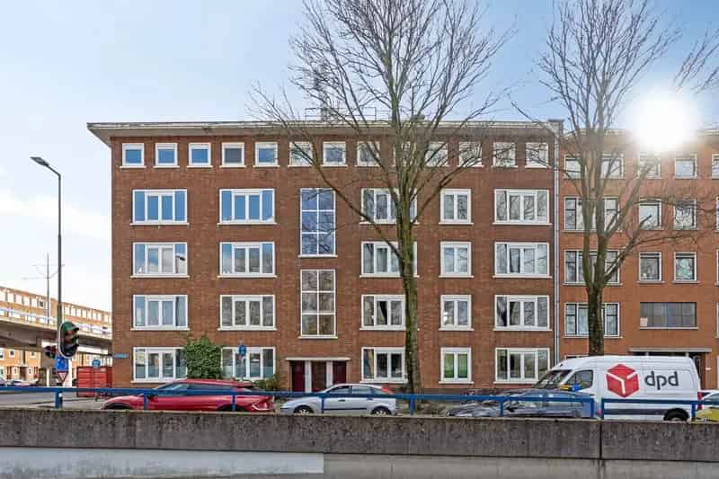 Appartement te koop Rotterdam Bergpolder 2 slaapkamers 97m²