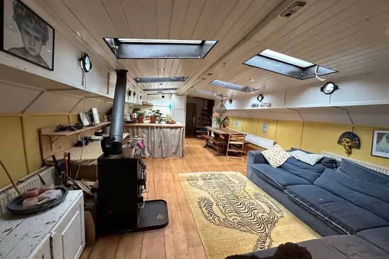 Zeetjalk te koop Durgerdammerdijk Amsterdam