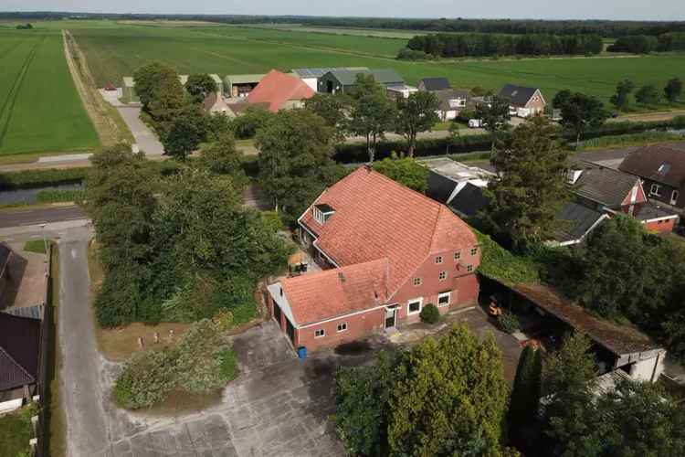 Woonboerderij Te Koop in Barger-Compascuum, Drenthe