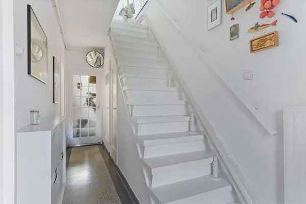 Hoekwoning Middelburg Centrum 126m2 3 slaapkamers Tuin