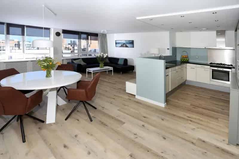Luxe Penthouse 2 Slaapkamers Parkeerplaats Terras Zeeblik
