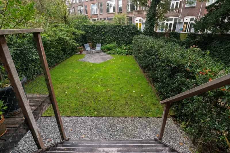 Herenhuis Rotterdam Centrum 5 slaapkamers Grote tuin