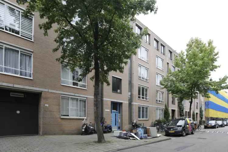 Appartement Nova Zemblastraat in Amsterdam