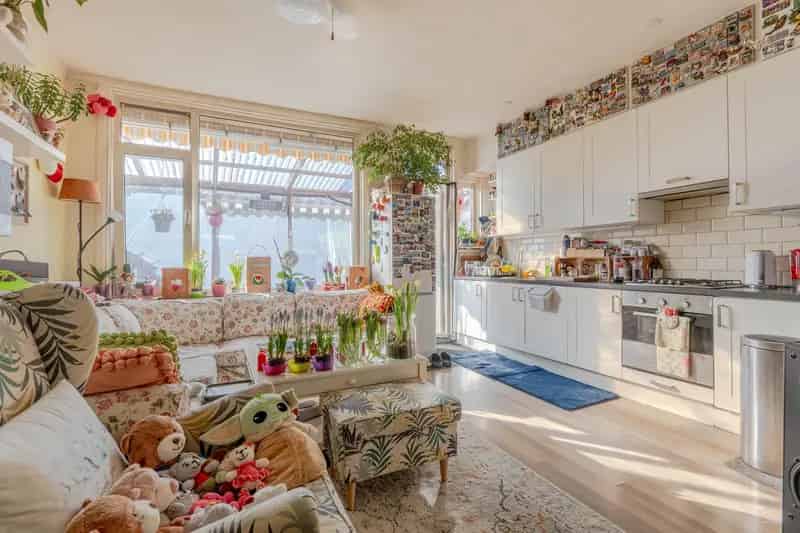 3 Kamer Benedenwoning Tuin Zuidplein Rotterdam