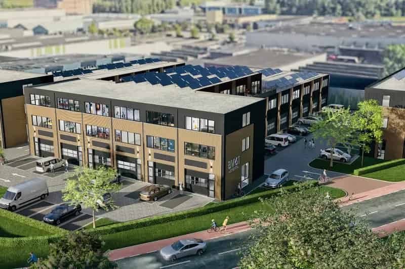 Bedrijfsunit te Huur Alkmaar 115m2 Moderne Unit Toplocatie