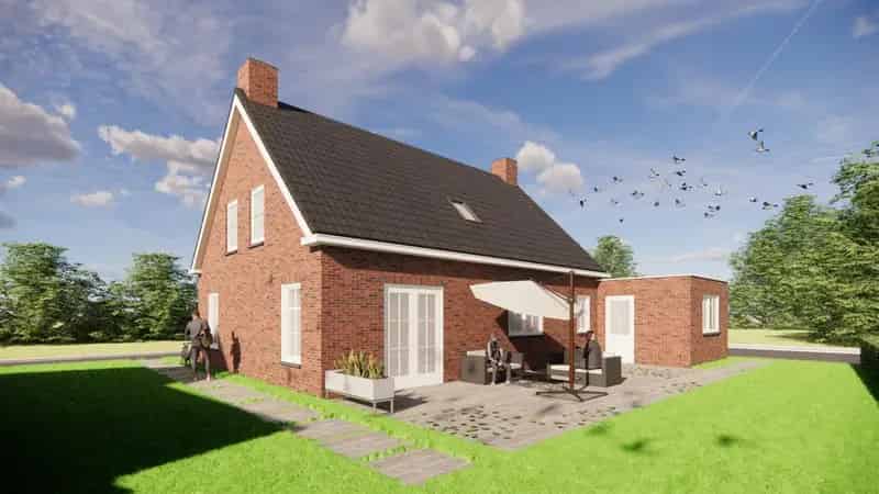 Vrijstaande woning Kruiningen 4 slaapkamers A+++ label