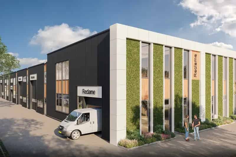 Kantoor te Koop Enschede Deurningerstraat Nieuwbouw Units