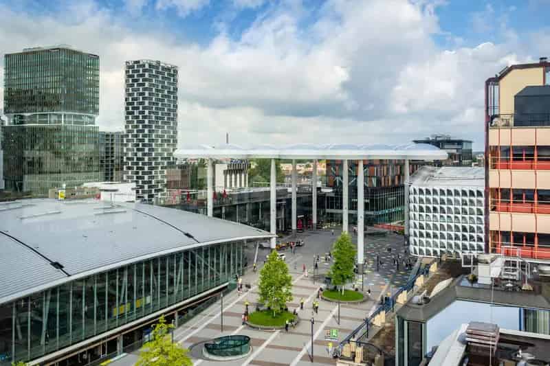 Kantoorruimte Utrecht Centraal 1140m² Hoog Catharijne