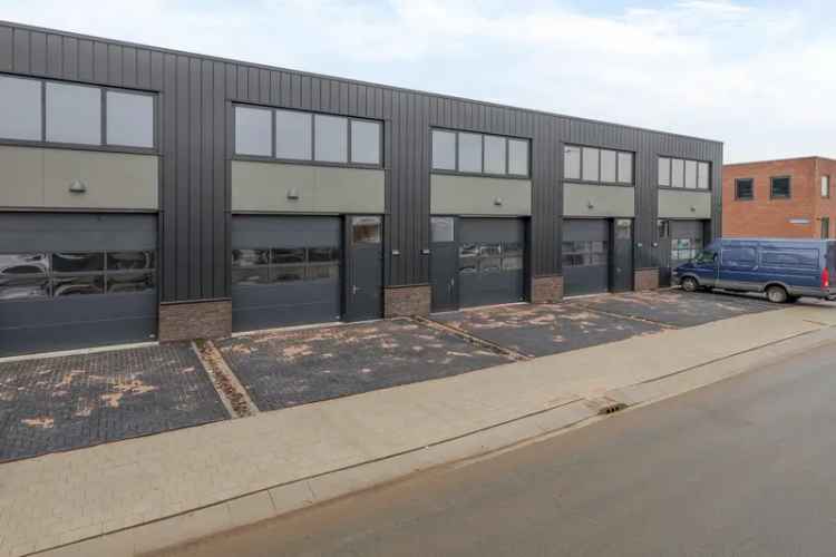 Bedrijfshal Bergambacht te huur 105-149 m2