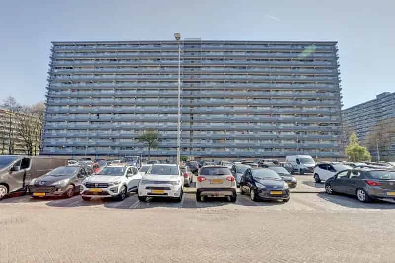 3 Kamer Appartement Rotterdam Ommoord 84m2 Balkon