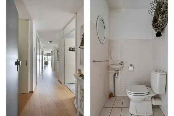 3 Kamer Appartement Schiedam  Uitzicht Molens Park  89m2