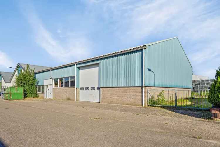 Bedrijfshal Waarland | Zoek bedrijfshallen te koop: De Groet 9 1738 DV Waarland 