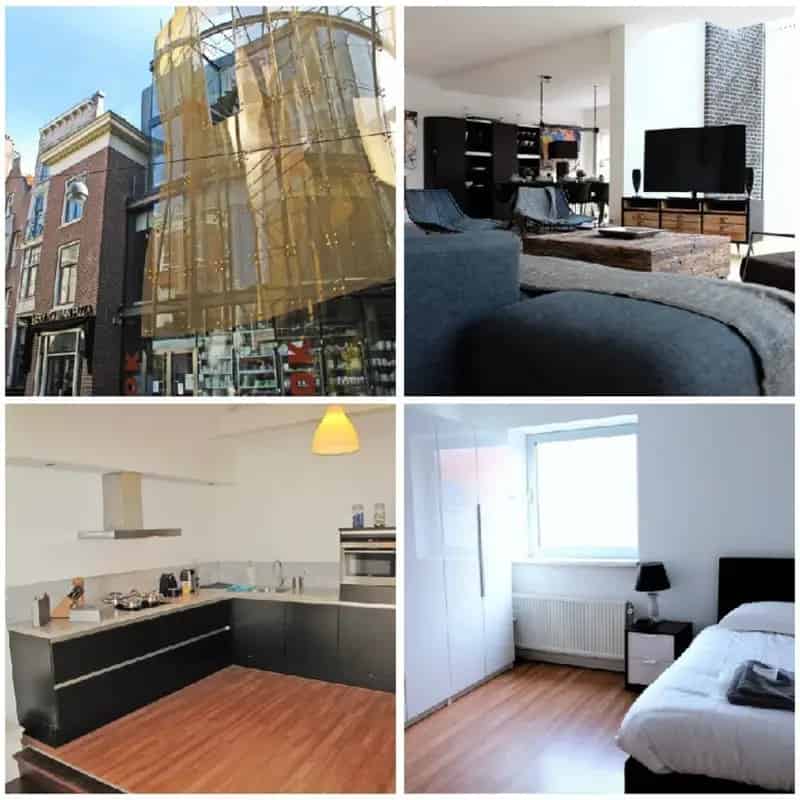 Penthouse Den Haag Centrum 250m2 3 slaapkamers