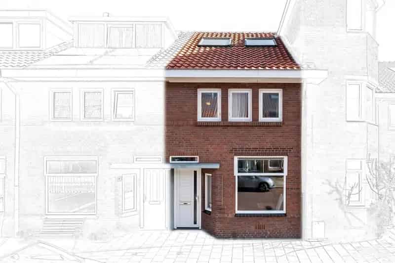 Rijswijk Laakkwartier: Gezellige 4 Slaapkamers Eengezinswoning 87m²