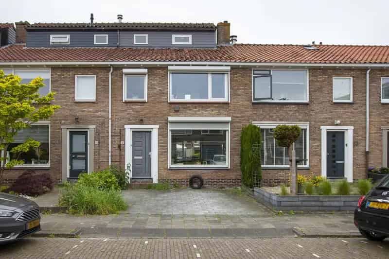 Ruime Tussenwoning Gouda 3 slaapkamers Tuin Werkruimte