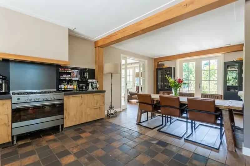 Luxe Landhuis 8 Kamers Zwembad Bos 9700m2 Hazerswoude Dorp