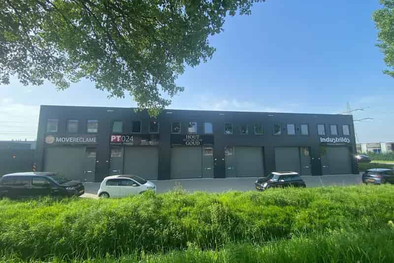 Bedrijfshal te Huur Nijmegen 133m² Oostkanaaldijk