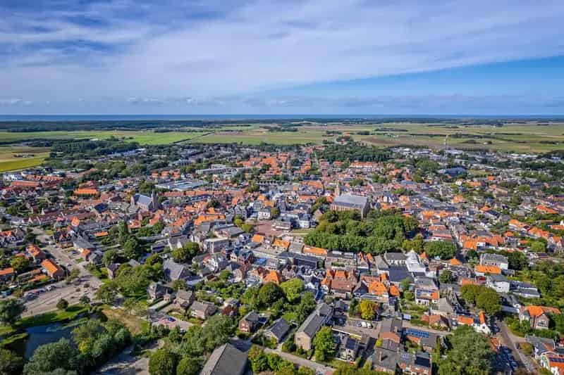 6 Nieuwe Appartementen Centrum Den Burg Texel