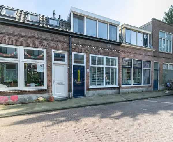 3-Kamer Stadswoning Leiden 1910 Gemoderniseerd Zonnige Tuin