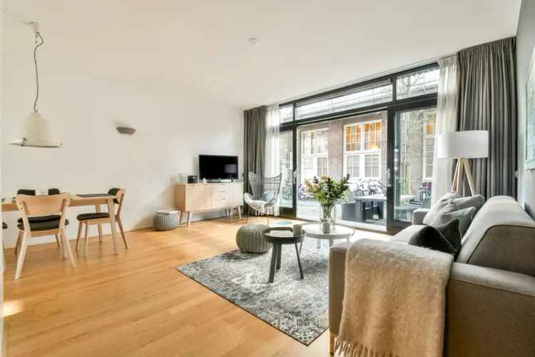 Droom appartement Jordaan 89m2 2 slaapkamers luxe privé terras