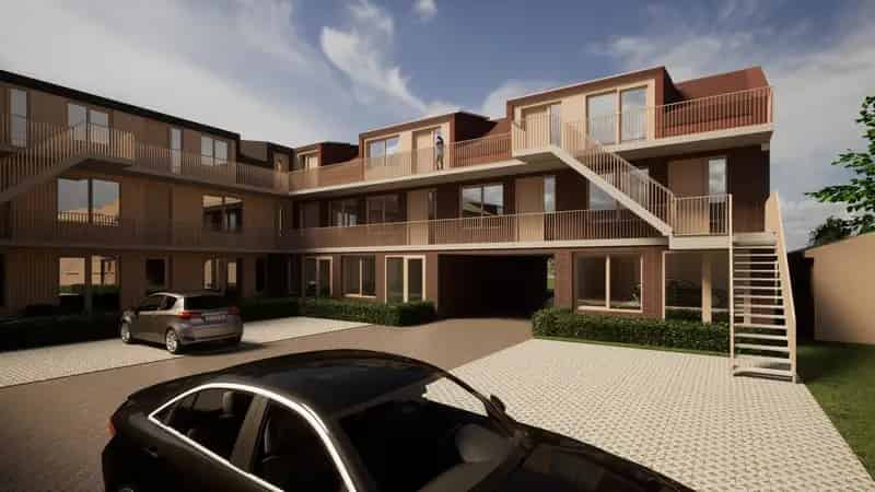 Tweekamerappartement Koog aan de Zaan 67m2 - Loggia - Energielabel A++