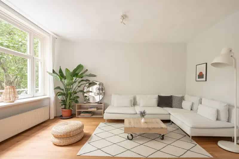 3 Kamerappartement De Baarsjes Balkon 56m2