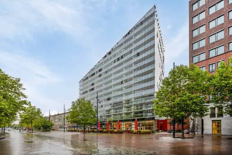 Appartement Rotterdam Centrum 2 Slaapkamers 2 Loggia's Laurenskerk