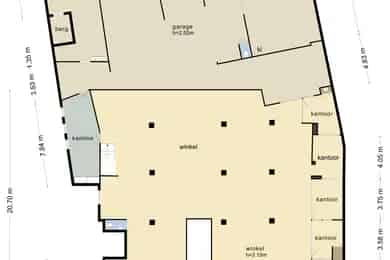 915 m2 Kantoorruimte te Huur Amersfoort