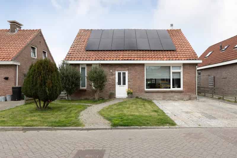 Vrijstaande woning Witmarsum: Ruime tuin, 3 slaapkamers, energielabel A+