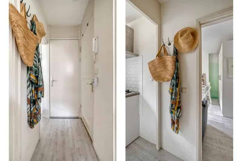 Studio te Koop Amsterdam Pijp 26m2 Instapklaar