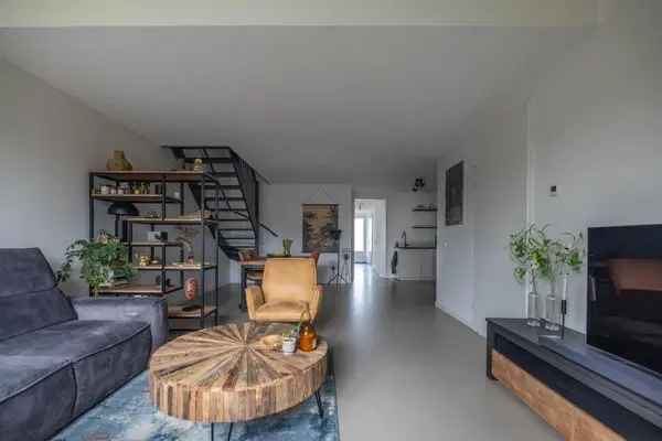 Luxe gelijkvloers appartement Surhuisterveen  A+++ Energiezuinig