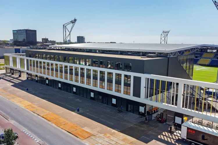 Kantoor Leeuwarden | Zoek kantoren te huur: Stadionplein 7 8914 BX Leeuwarden [funda in business]