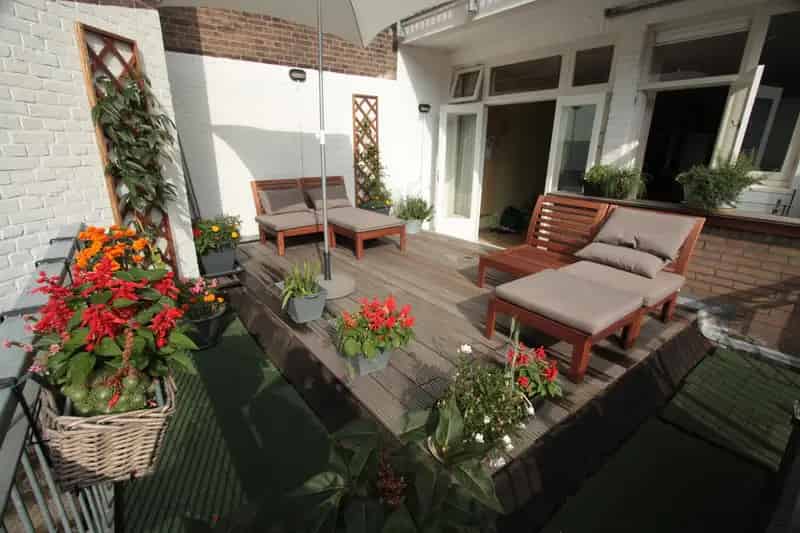 Rotterdam Centrum Appartement 51m2 Terras 22m2 Waterzicht