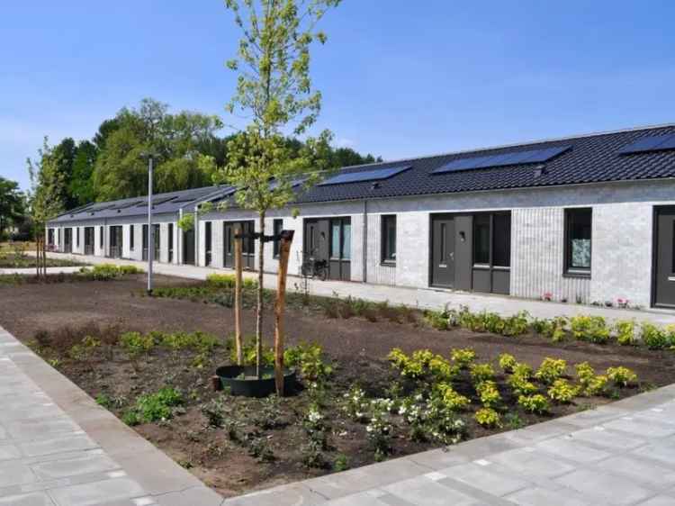 Seniorenwoning 2020 begane grond 2 slaapkamers tuin parkeerplaats