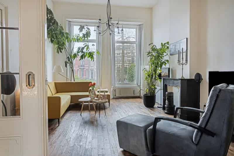Herenhuis Arnhem Spijkerkwartier Karakteristiek Ruime Kamers Groene Tuin