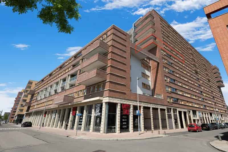 3 Kamer Appartement Rotterdam Ruim Balkon Parkeerplaats