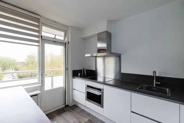 3-kamerappartement gelijkvloers met balkon en berging