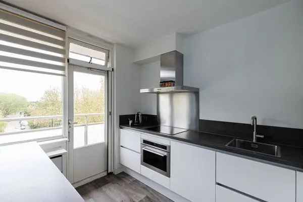 3-kamerappartement gelijkvloers met balkon en berging