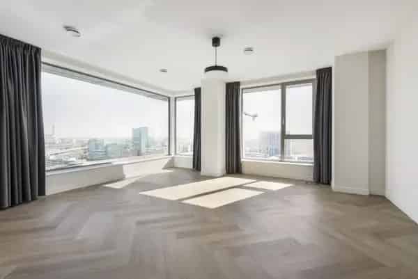 Amsterdam Appartement 132m2 Uitzicht 3 Slaapkamers Balkon