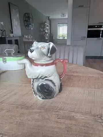 Oude Theepot Hond Mosa Maastricht