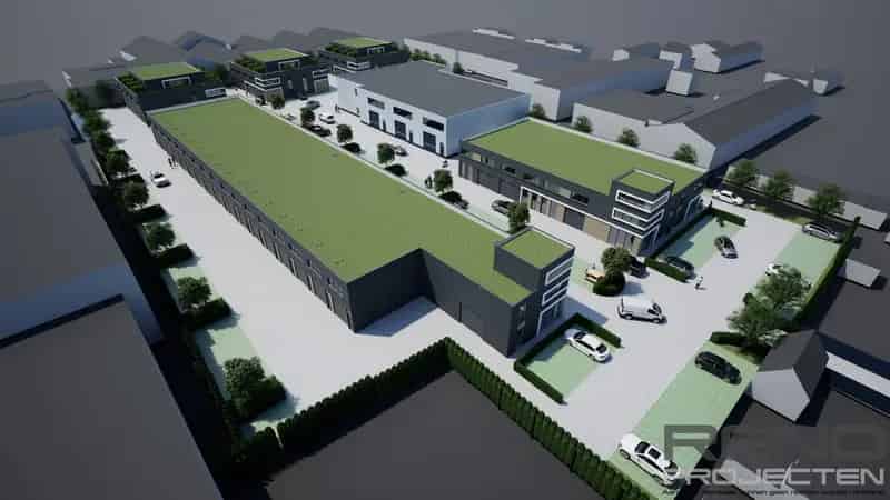 Bedrijfshal Assendelft 64 Nieuwbouw Units